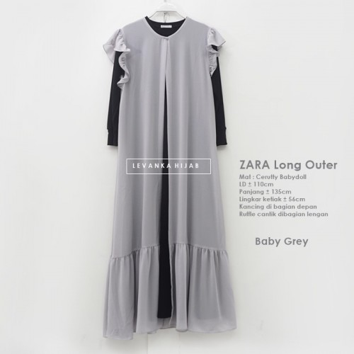 CCz-009 ZARA Long Outer